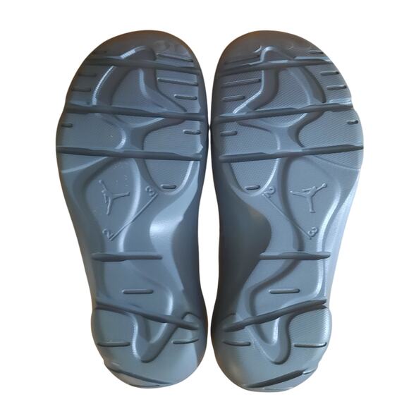 Air Jordan System .23 Cool Grey Gym Red Slip On Clogs Removable Bootie Size 9 - Picture 6 of 9